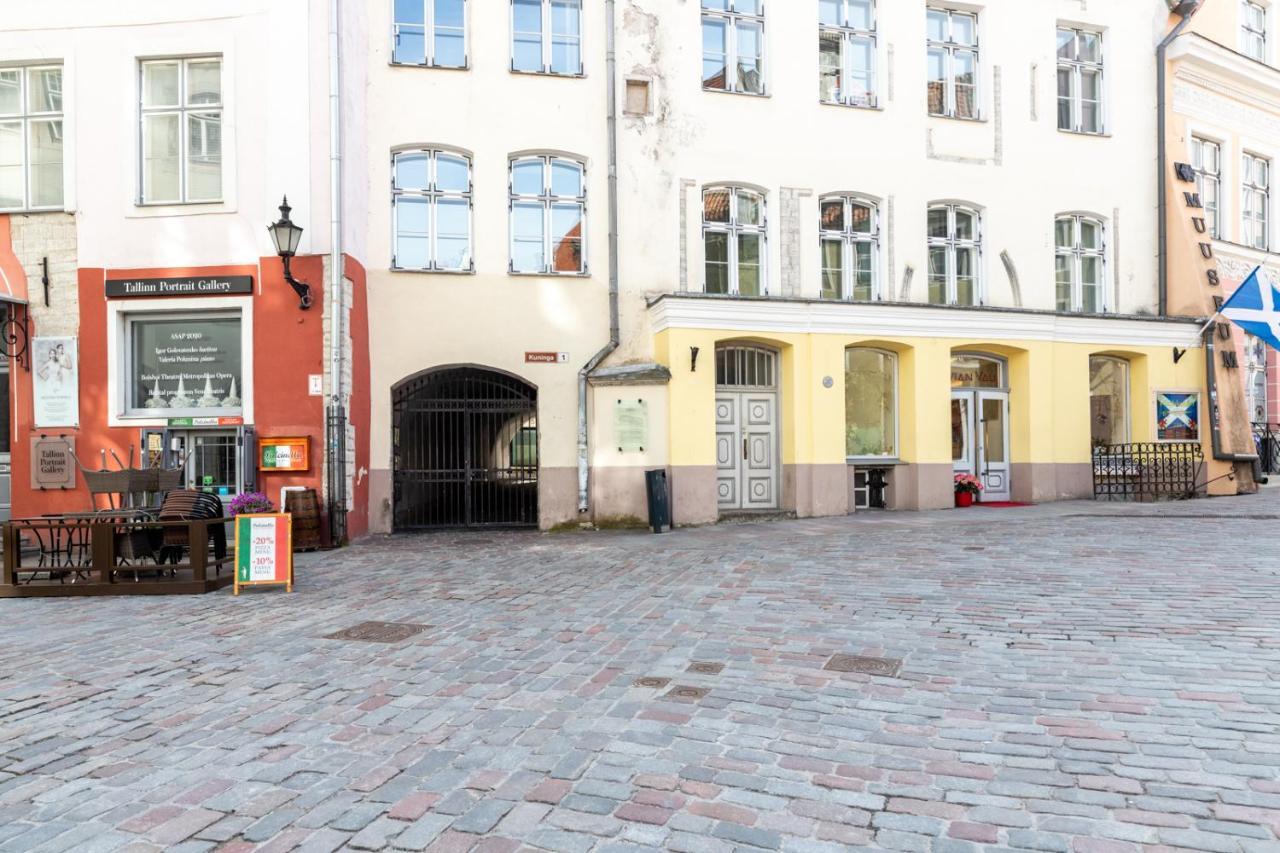 Hilltop Apartments - Old Town Kuninga Tallin Exterior foto